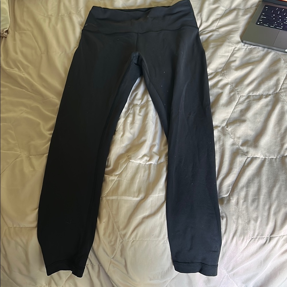Lululemon Athletica Black Yoga Pants